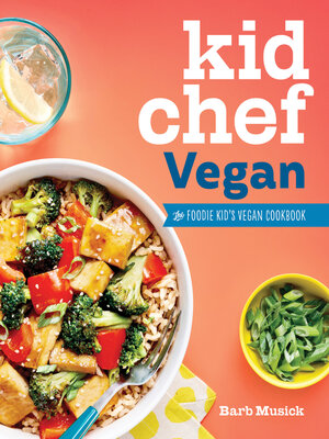 cover image of Kid Chef Vegan